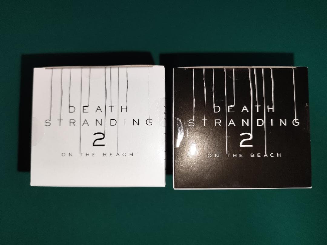 【新品未開封】デス・ストランディング2 BBポッドスノードーム 【全2種セット】