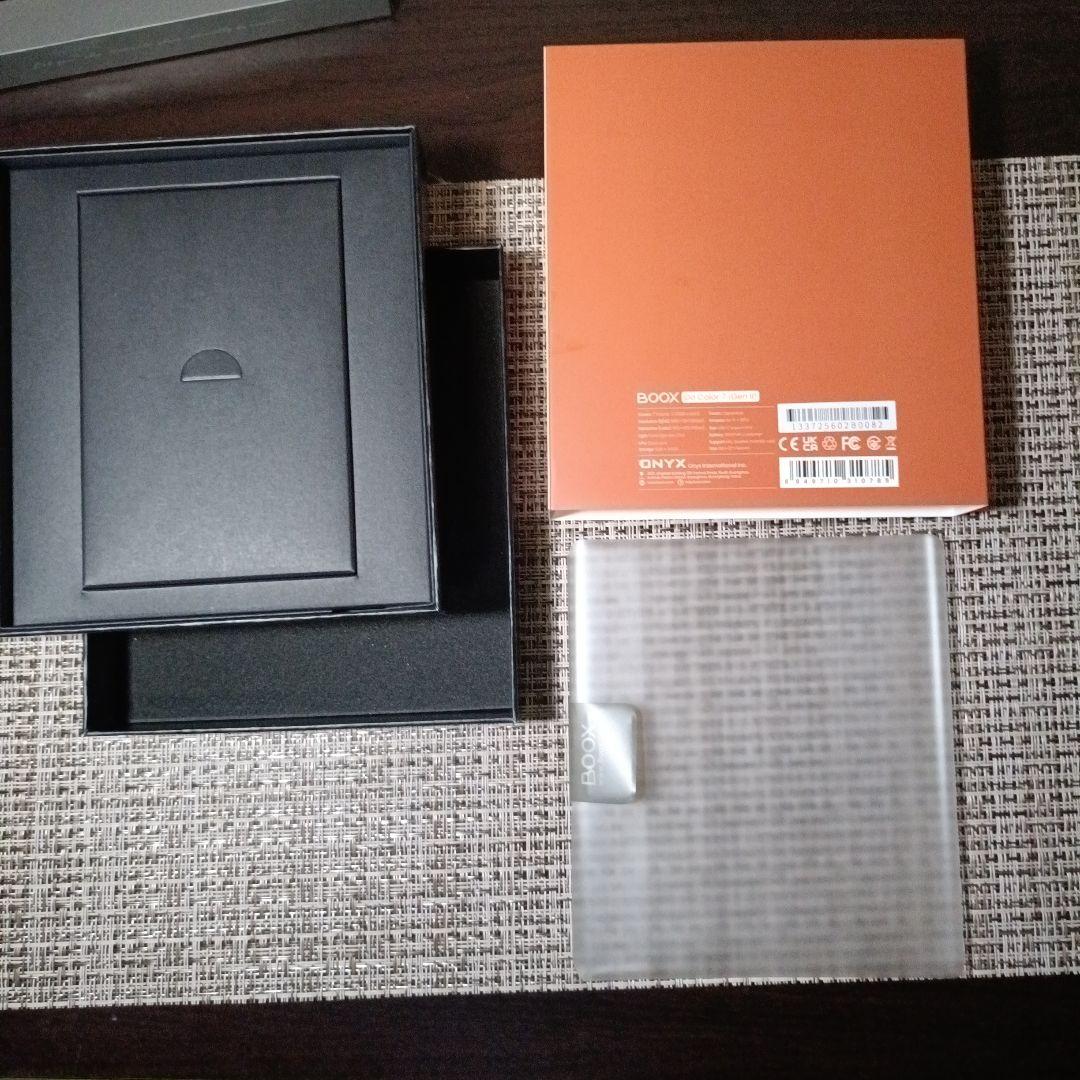 T*Y様 Boox Go Color 7 gen2 +ペンInkSense+非光
