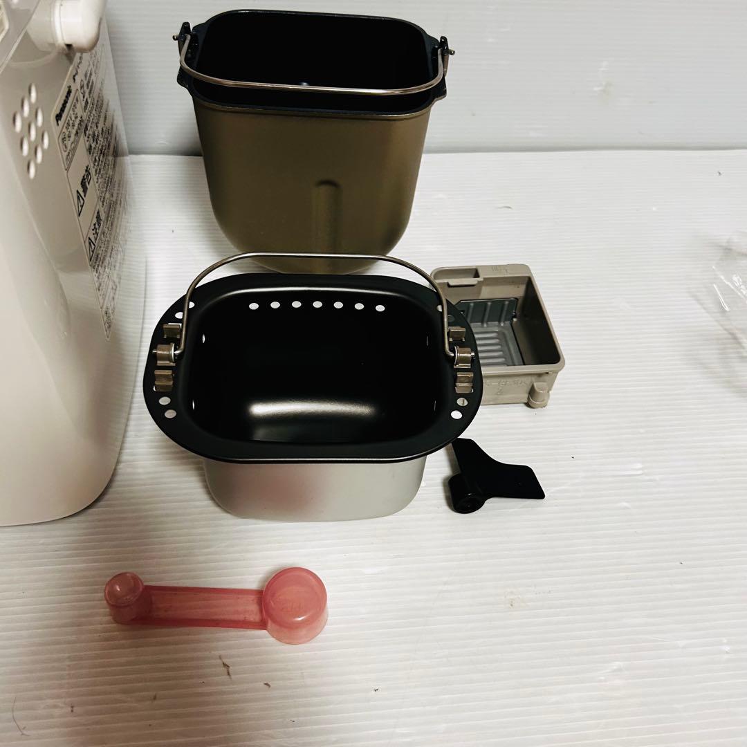 【美品】Panasonic ホームベーカリー　SD-BMS104 パナソニック