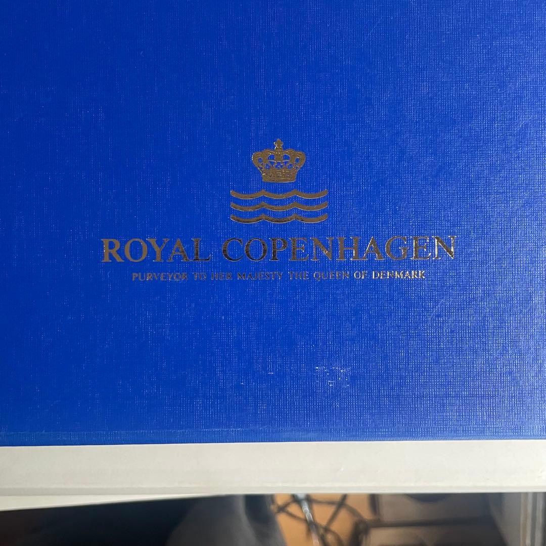 新品未使用 ロイヤルコペンハーゲン　フローラダニカ　大皿　プレート 35.5cm