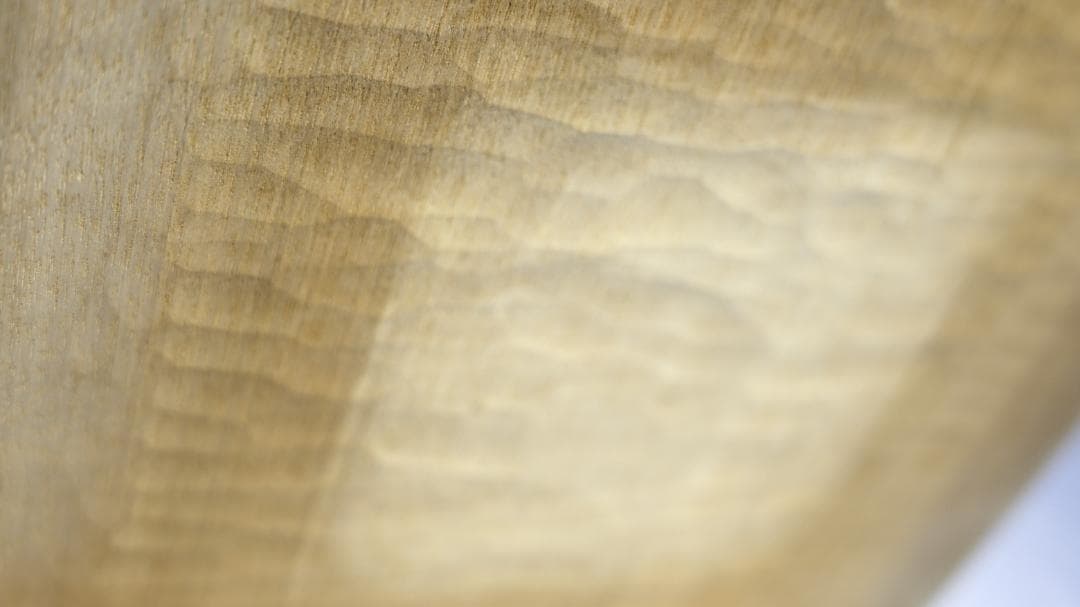 値下げ　三谷龍二　木皿　白漆　中古