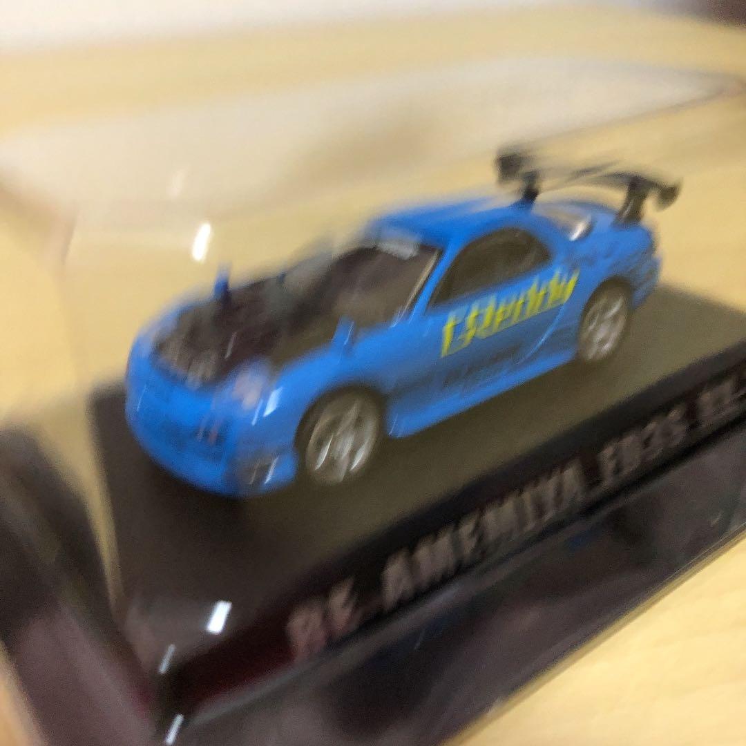 オプションミニカーコレクション　マツダＲＸ－７　希少シークレット＋グリーン　FD