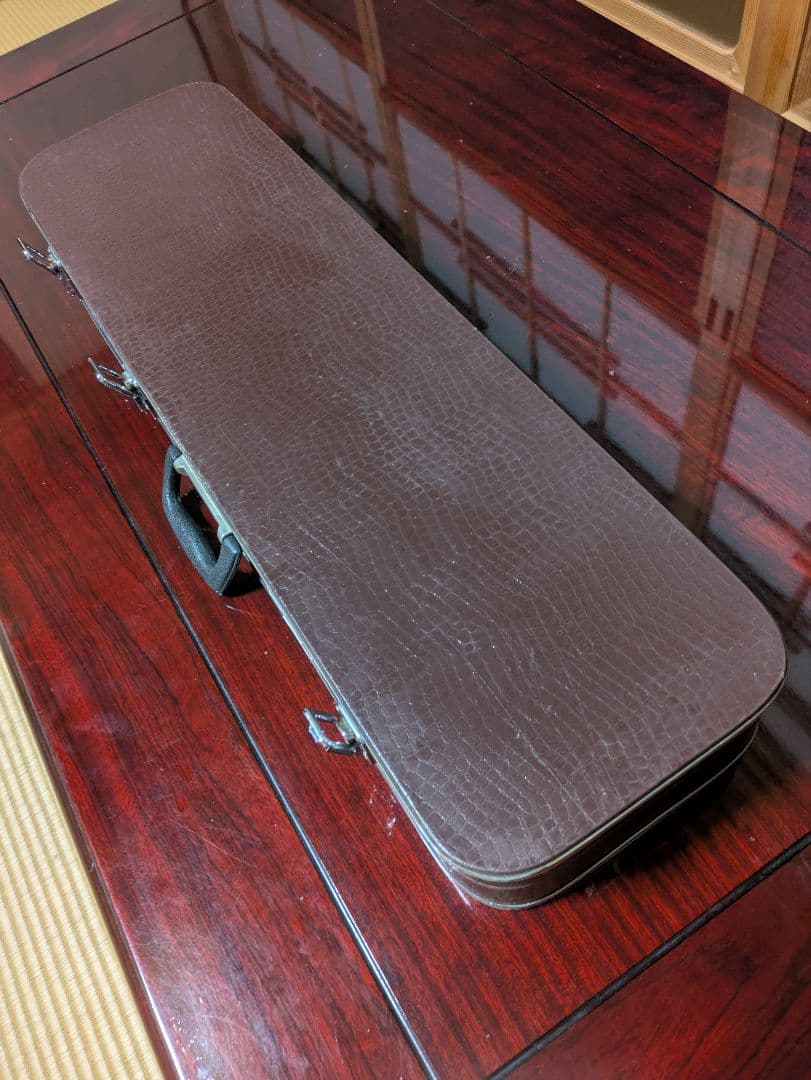 さ*き様 蛇皮三味線