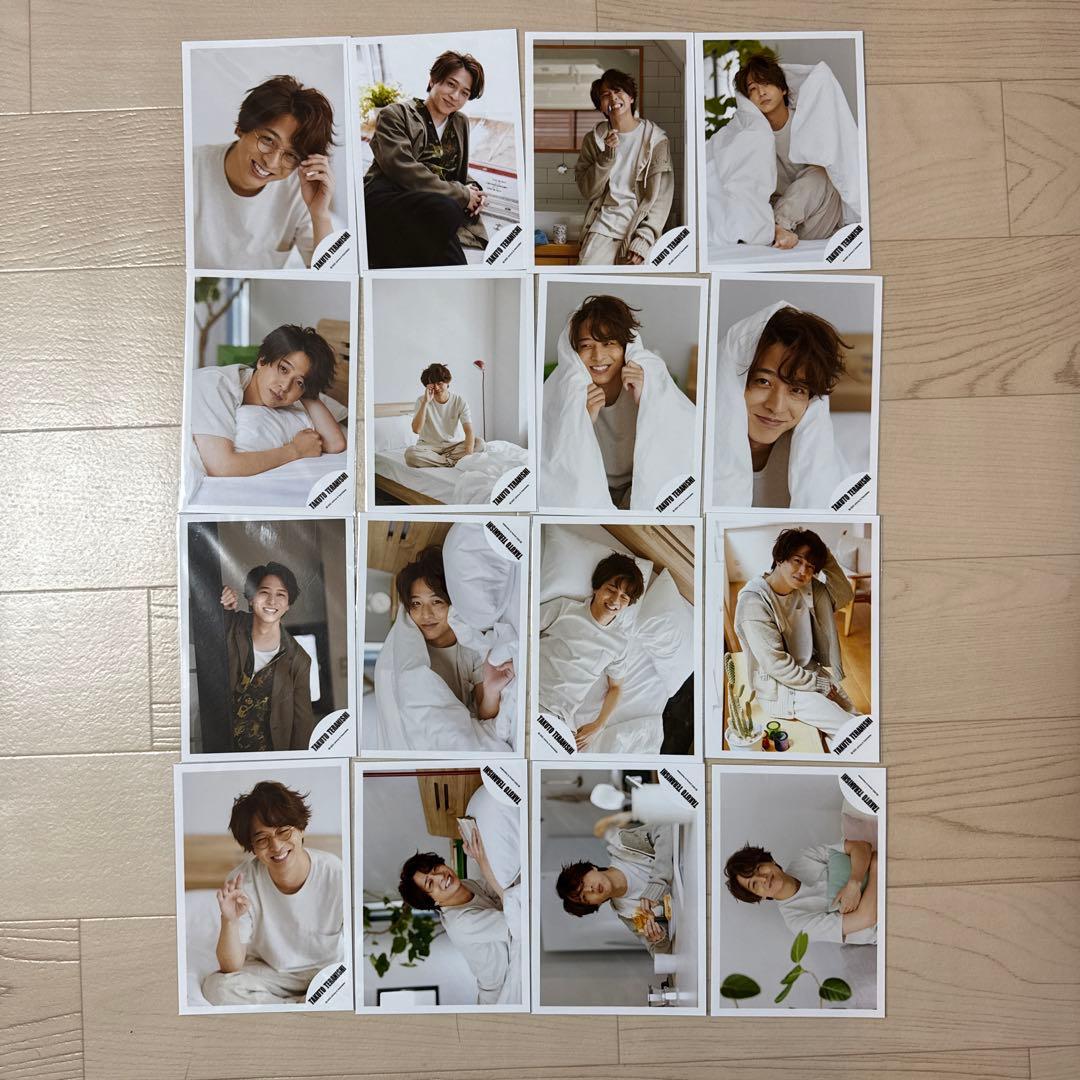 タイムレス 寺西拓人 公式写真 102枚まとめ売り