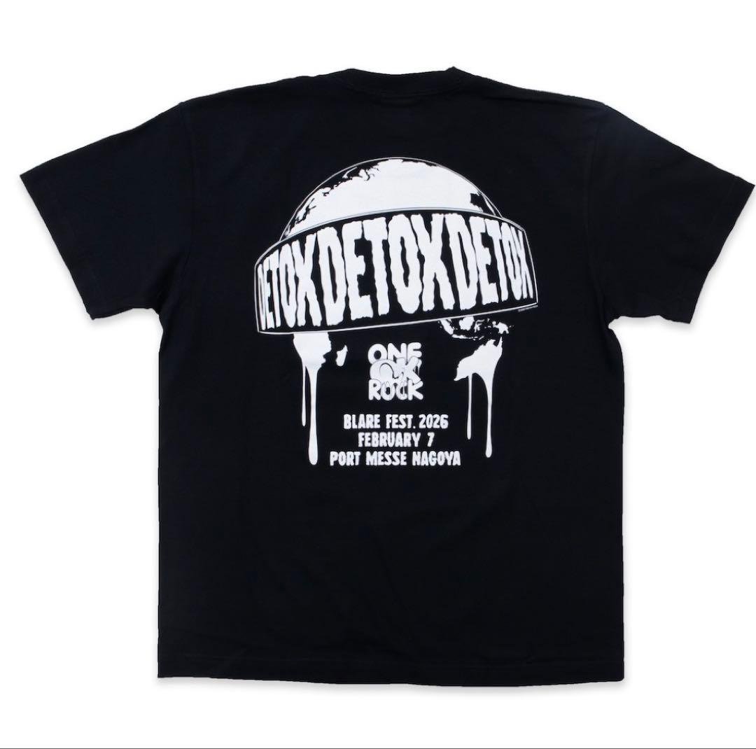ONE OK ROCK DETOX XX Tシャツ 2026