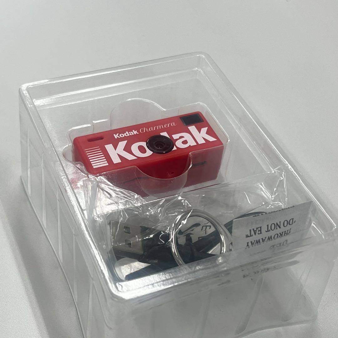Kodak Charmera コダック チャーメラ type 02 レッド