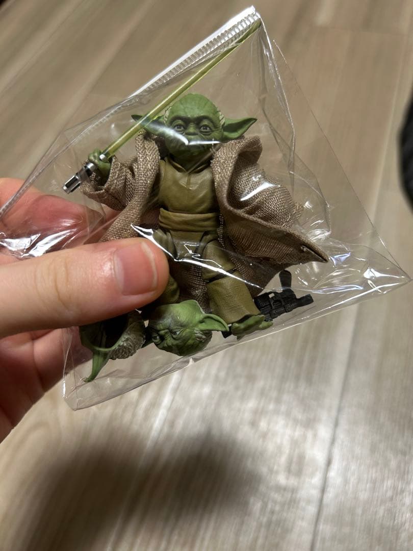 S.H.Figuarts ヨーダ STAR WARS:Revenge