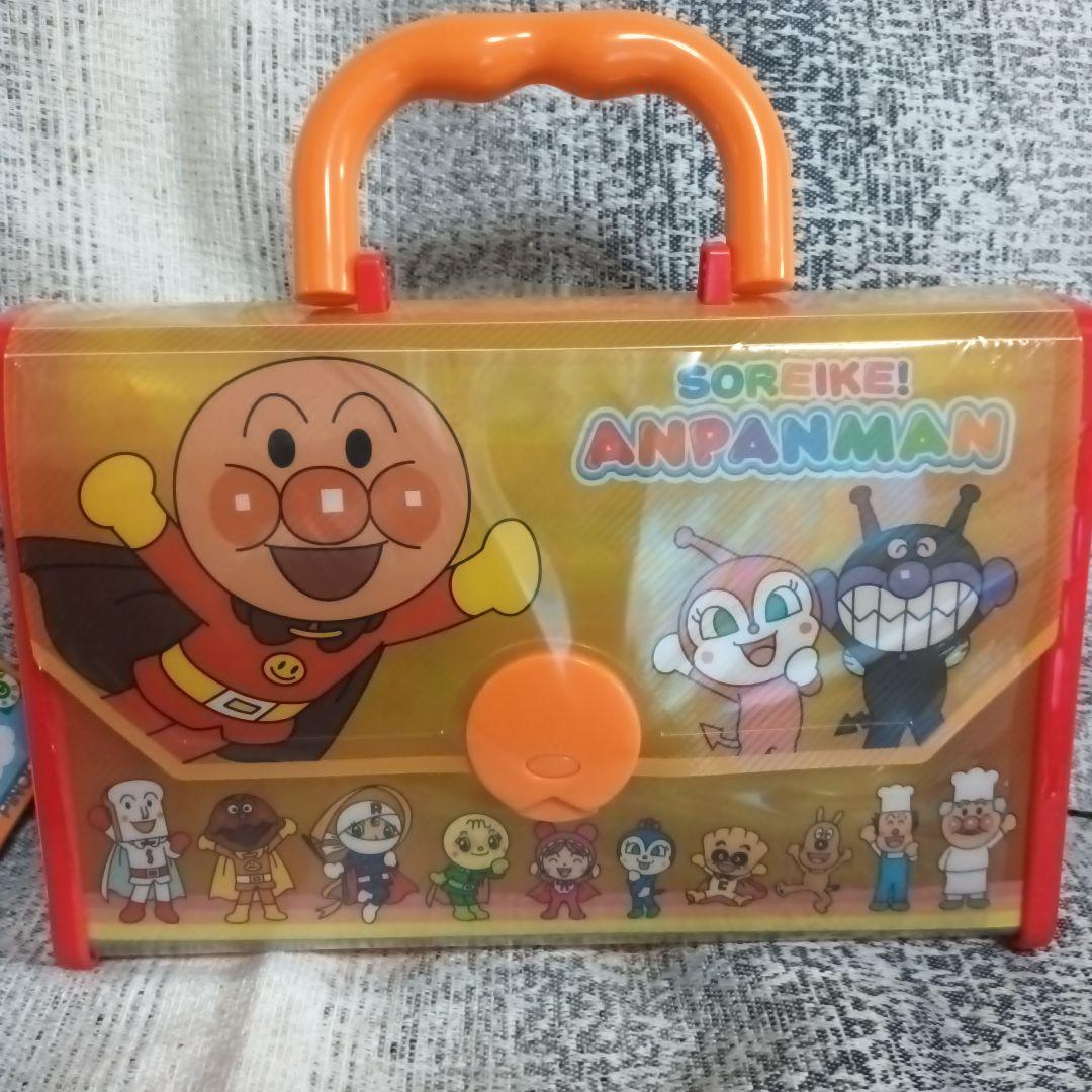 アンパンマン　おもちゃセット