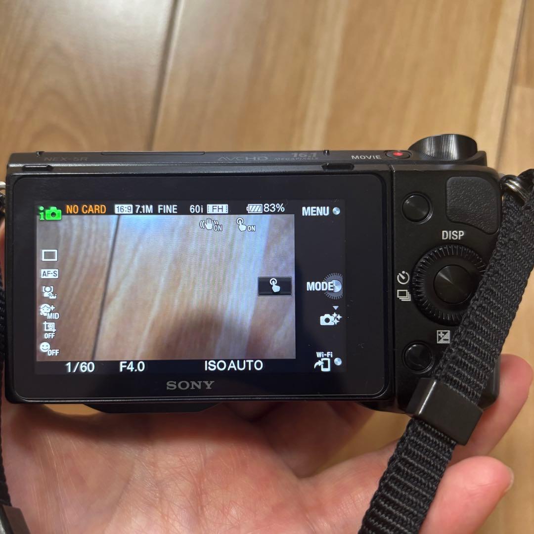 SONY NEX-5R ミラーレス一眼カメラ　デジカメ　NEX5R