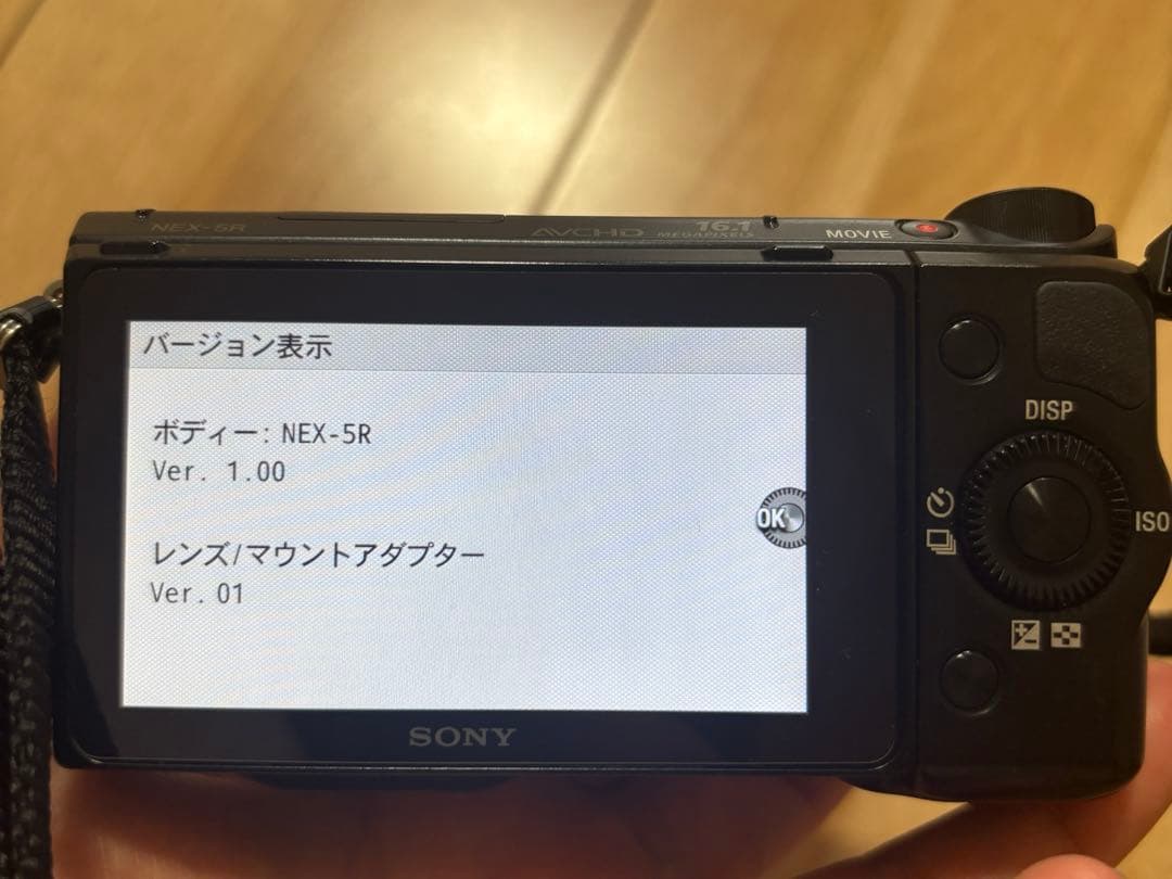 SONY NEX-5R ミラーレス一眼カメラ　デジカメ　NEX5R