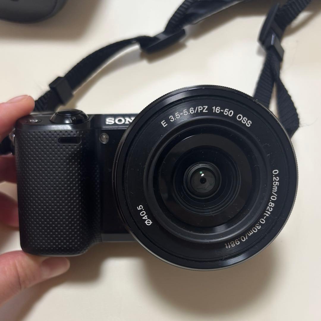SONY NEX-5R ミラーレス一眼カメラ　デジカメ　NEX5R
