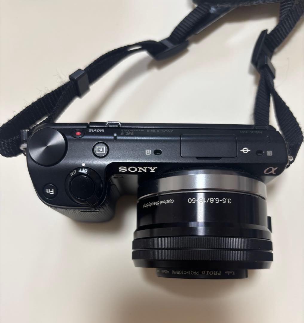 SONY NEX-5R ミラーレス一眼カメラ　デジカメ　NEX5R