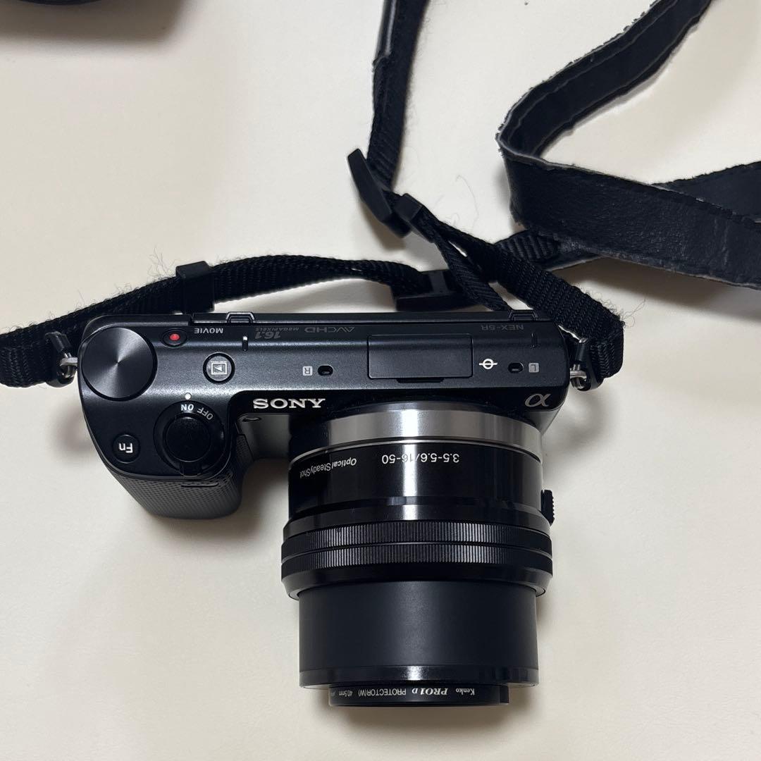 SONY NEX-5R ミラーレス一眼カメラ　デジカメ　NEX5R