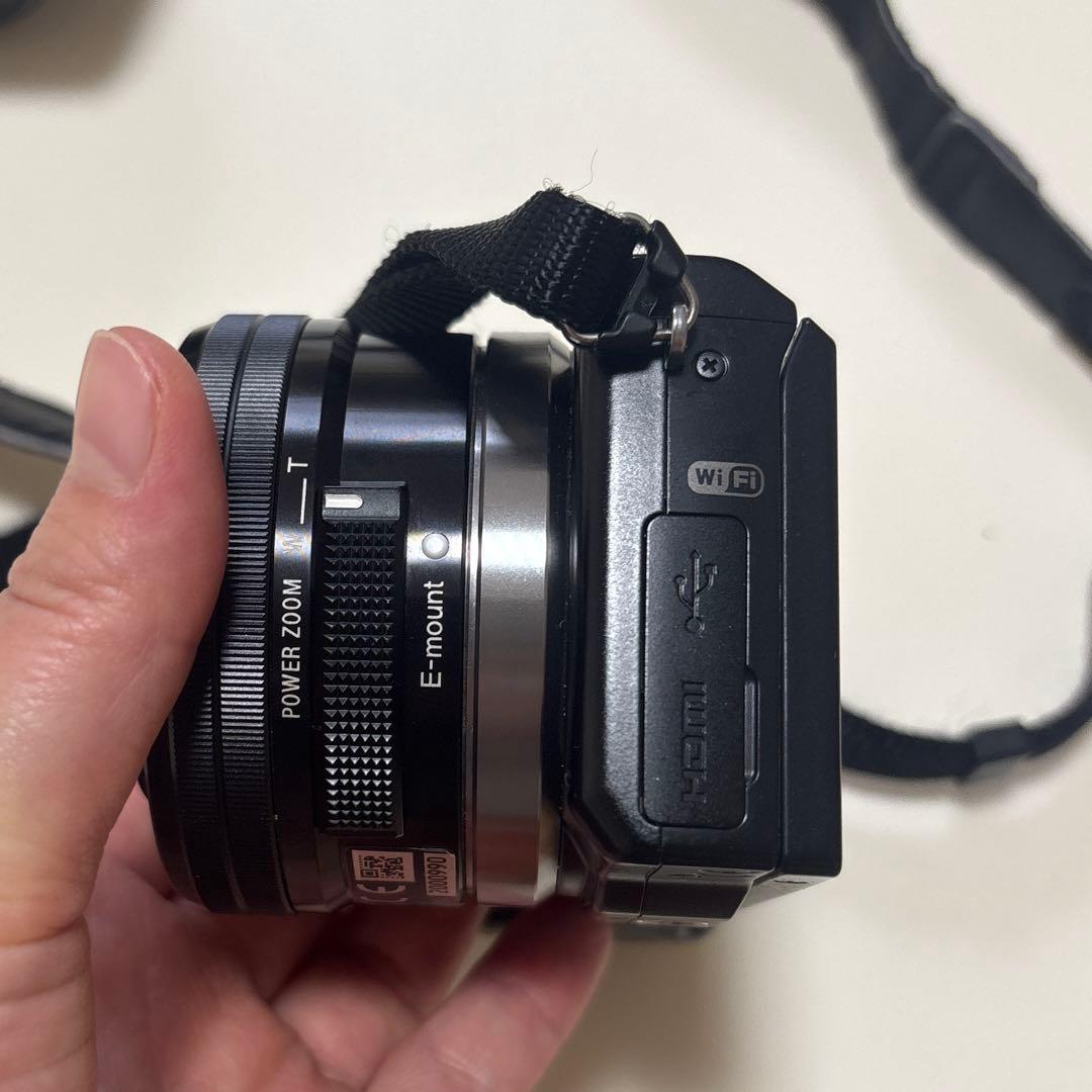 SONY NEX-5R ミラーレス一眼カメラ　デジカメ　NEX5R