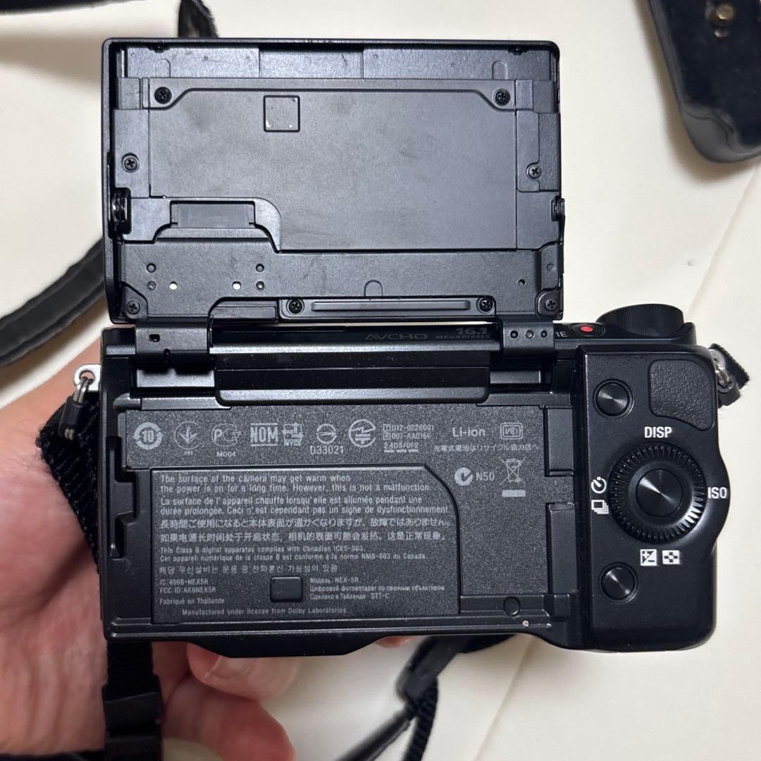 SONY NEX-5R ミラーレス一眼カメラ　デジカメ　NEX5R