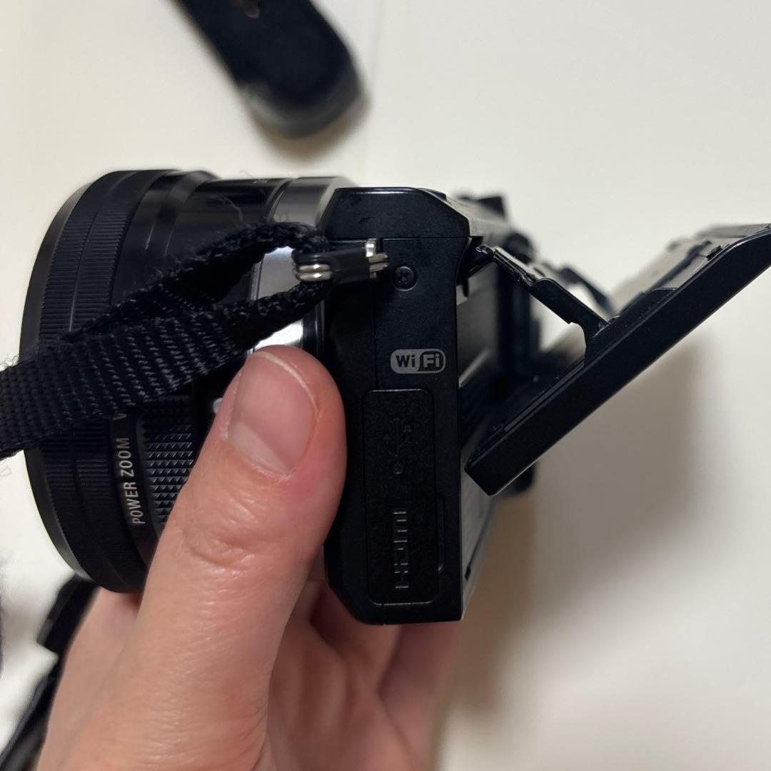 SONY NEX-5R ミラーレス一眼カメラ　デジカメ　NEX5R