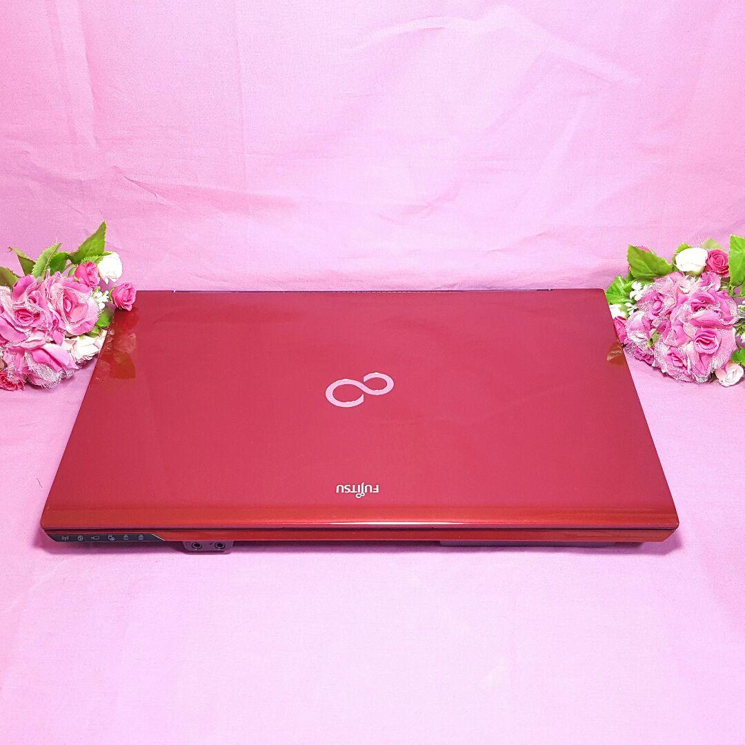 最新Win10/大容量500G/LIFEBOOK/カメラ/テンキ/Office