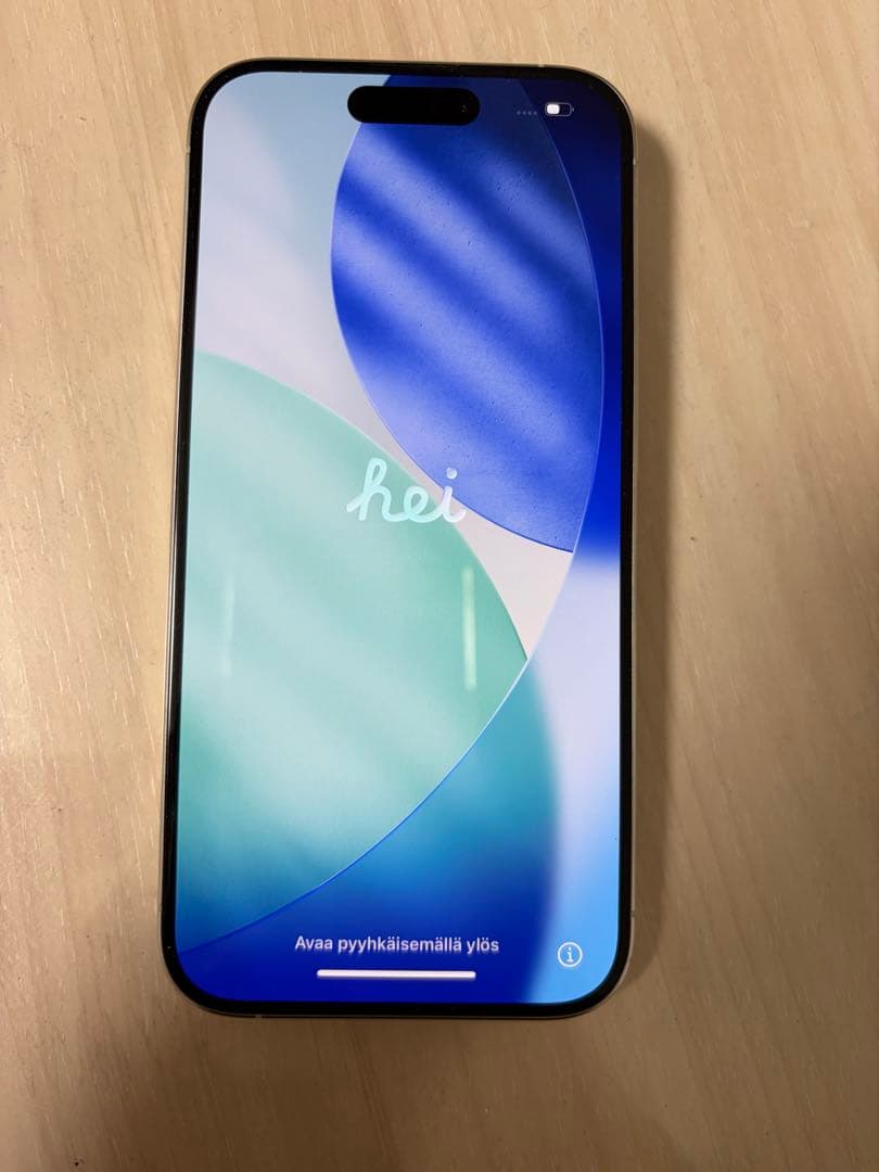 Apple iPhone 15Pro 本体