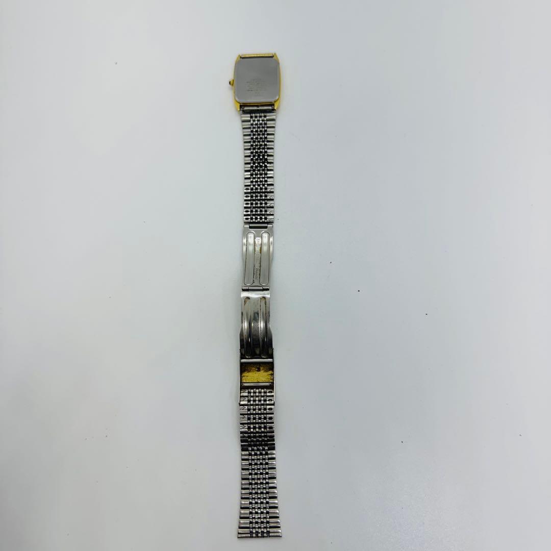 ✨SEIKO✨セイコー✨ゴールド文字盤✨7N01-5A40✨クォーツ✨腕時計✨
