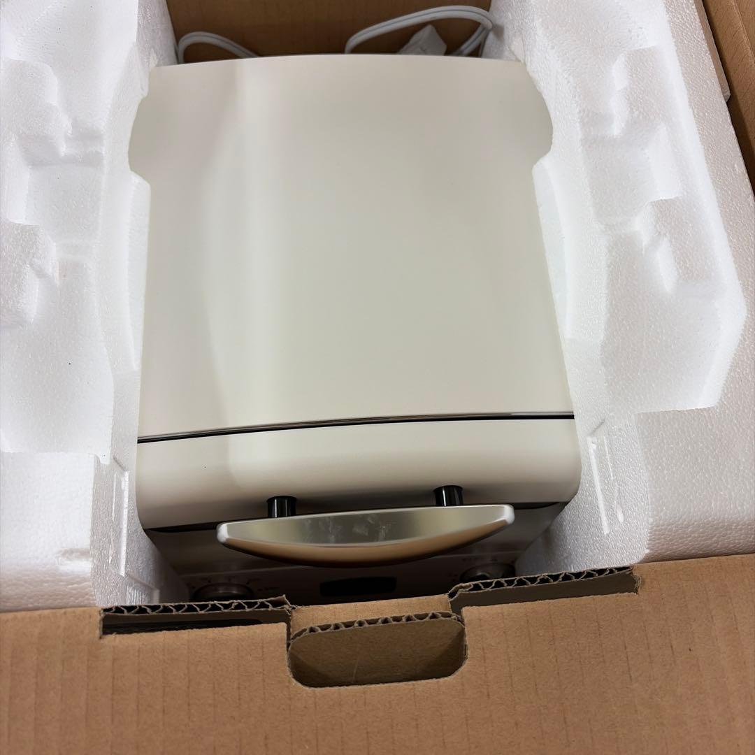 ◼️新品未使用◼️Aladdin AGT-G13B トースター　白