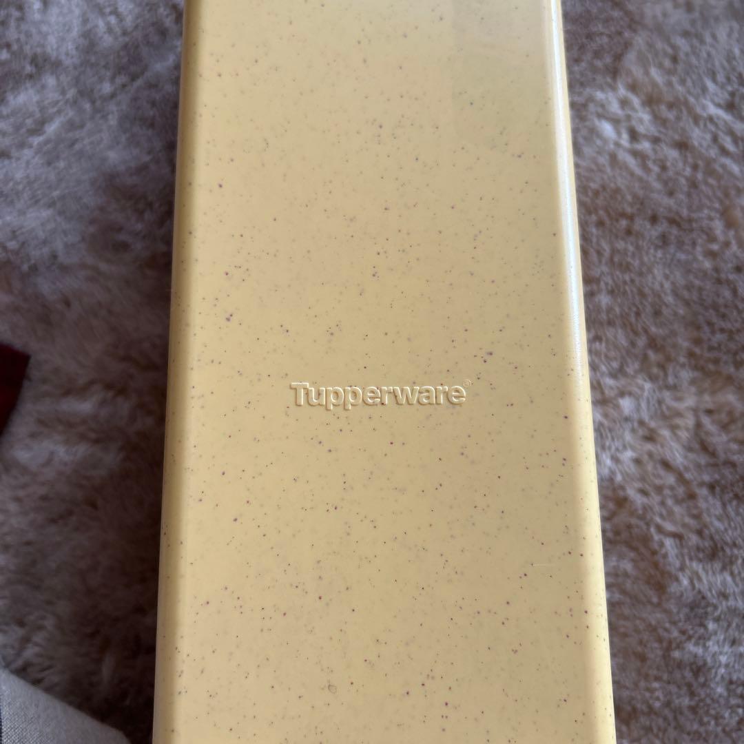 Tupperware マルチオーガナイザー 2段引き出し　扉付き 1個