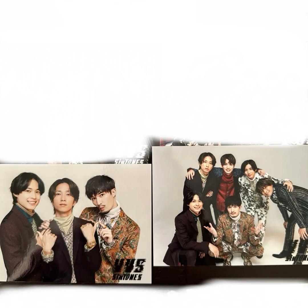 SixTONES公式写真