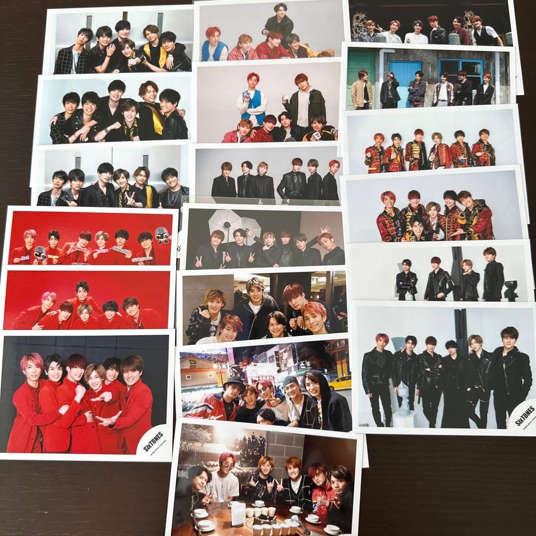 SixTONES公式写真