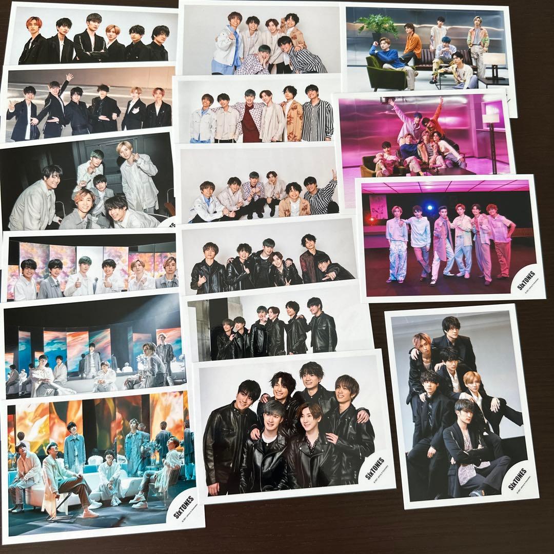 SixTONES公式写真