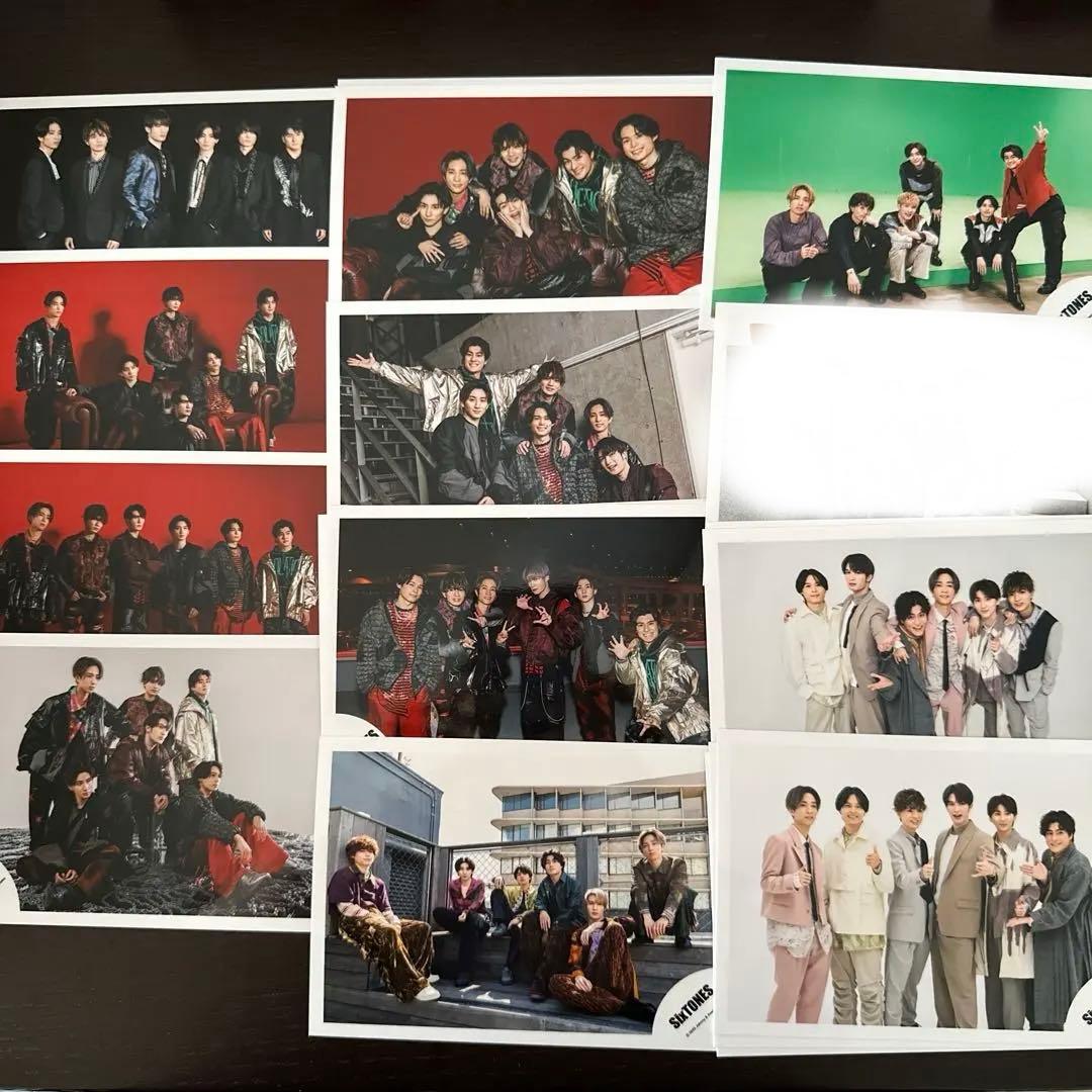 SixTONES公式写真