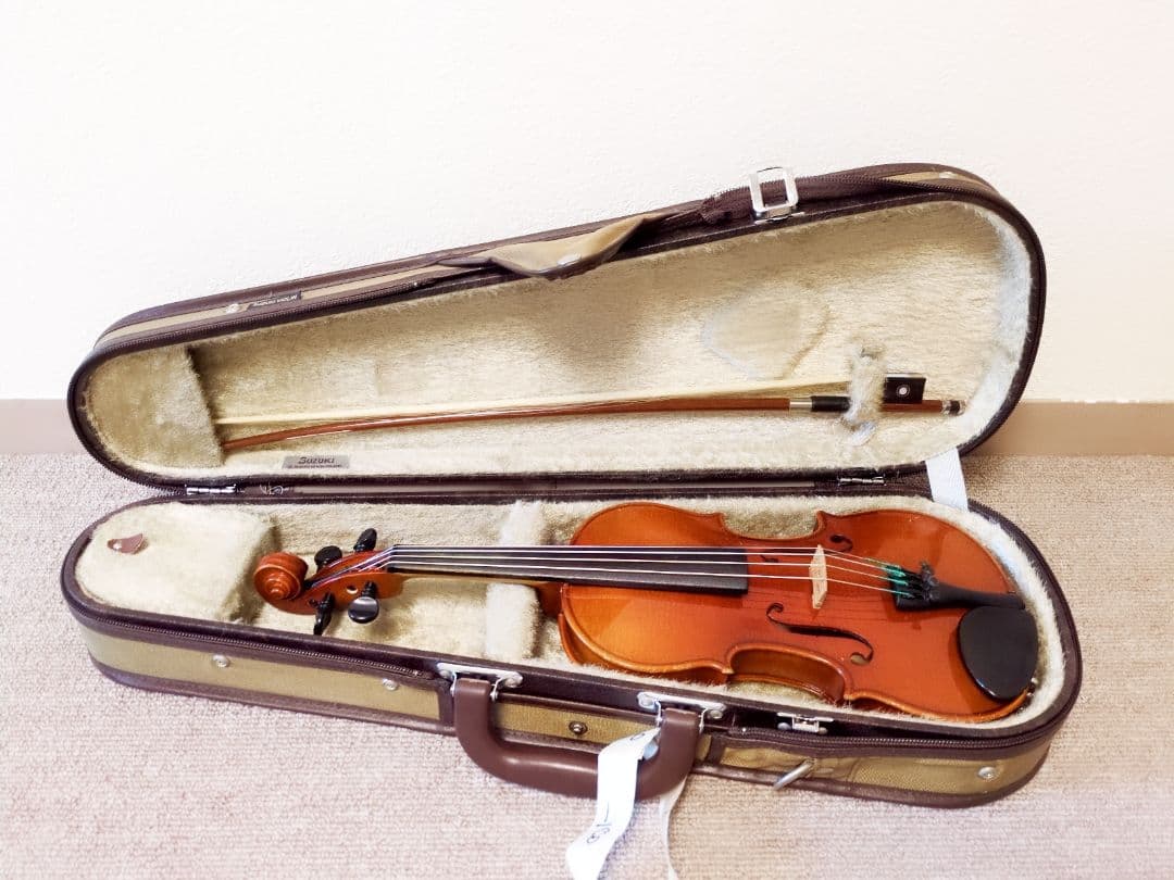 鈴木バイオリン1/8サイズ