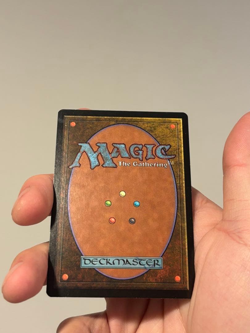 MTG 水没 submerge英語 foil