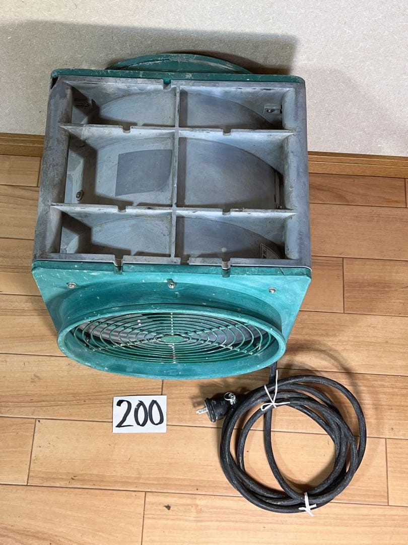 (200) エバラ No:3 APM6 ポータブル工業用ファン