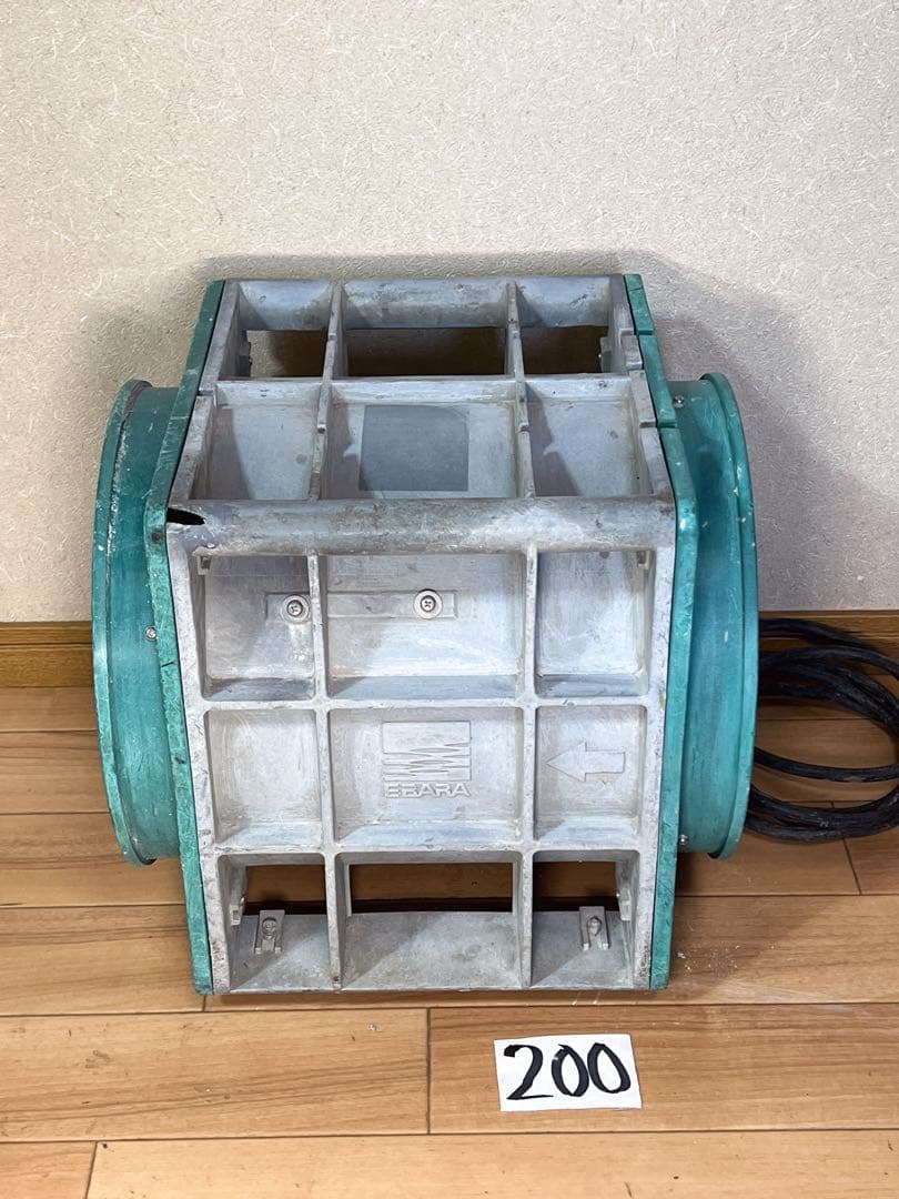 (200) エバラ No:3 APM6 ポータブル工業用ファン