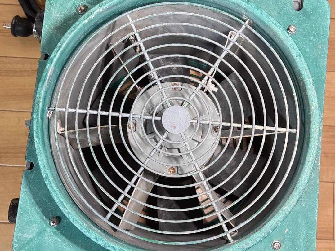 (200) エバラ No:3 APM6 ポータブル工業用ファン