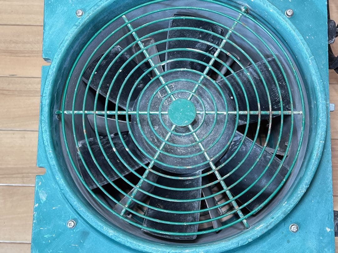 (200) エバラ No:3 APM6 ポータブル工業用ファン