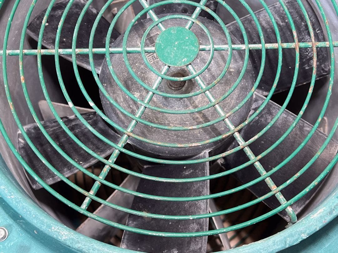 (200) エバラ No:3 APM6 ポータブル工業用ファン