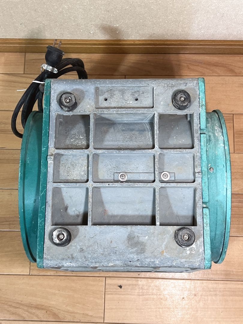 (200) エバラ No:3 APM6 ポータブル工業用ファン