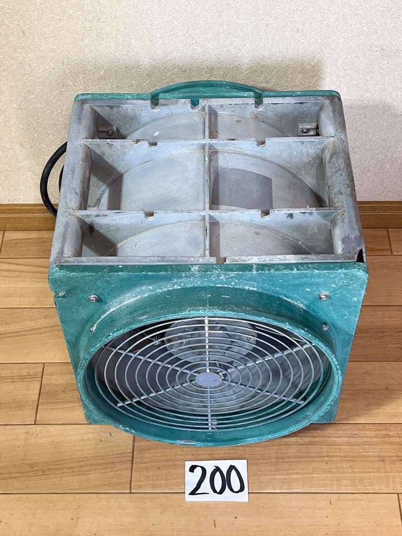 (200) エバラ No:3 APM6 ポータブル工業用ファン