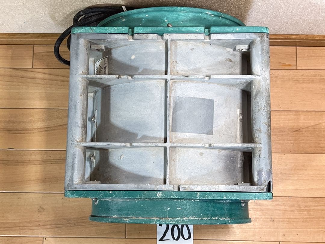 (200) エバラ No:3 APM6 ポータブル工業用ファン