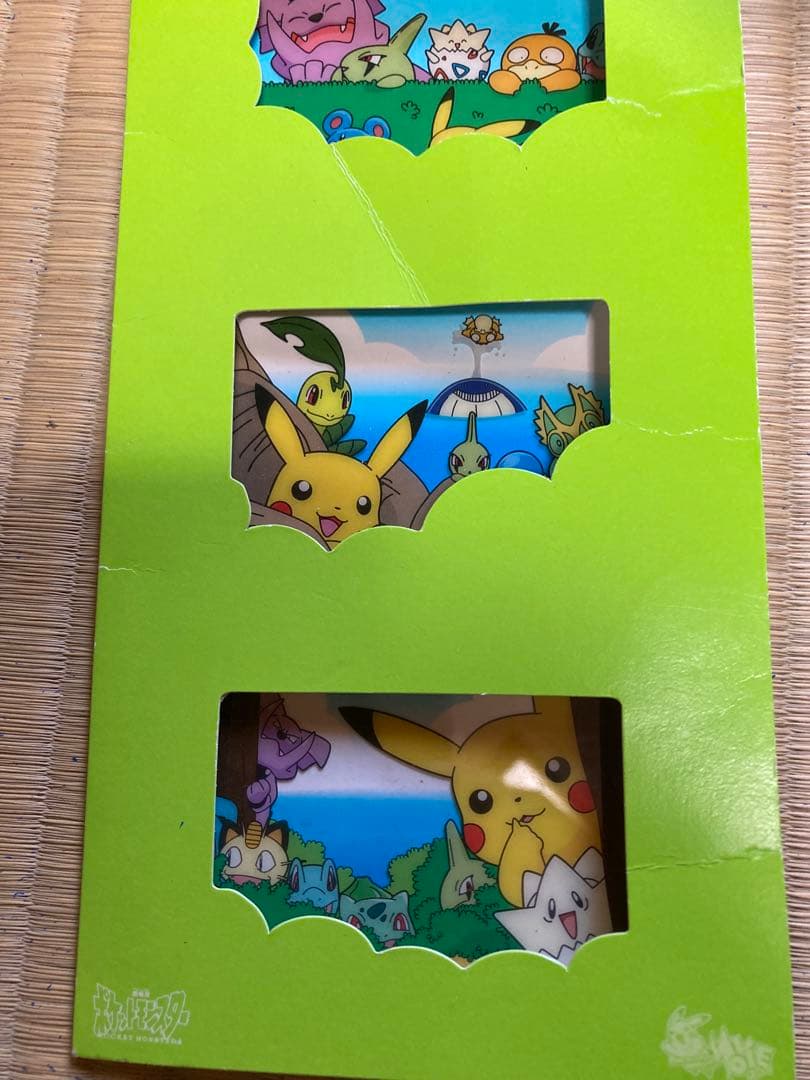 ポケモン　映画　ピカチュウ　セレビィ　クリアカードセット　ポケットモンスター