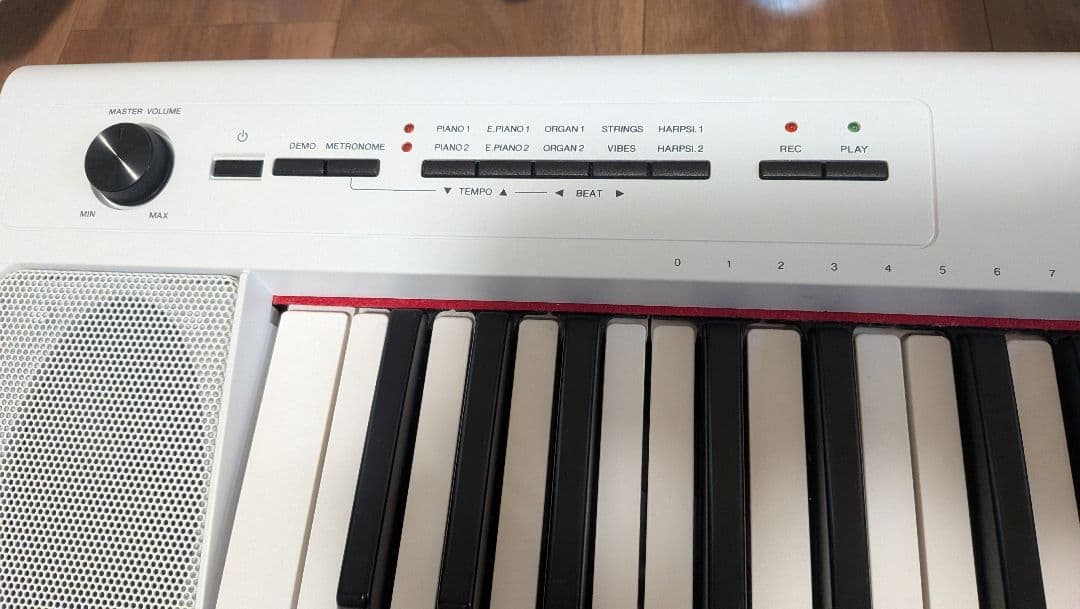 Yamaha NP-32 ホワイトpiaggero 電子ピアノ