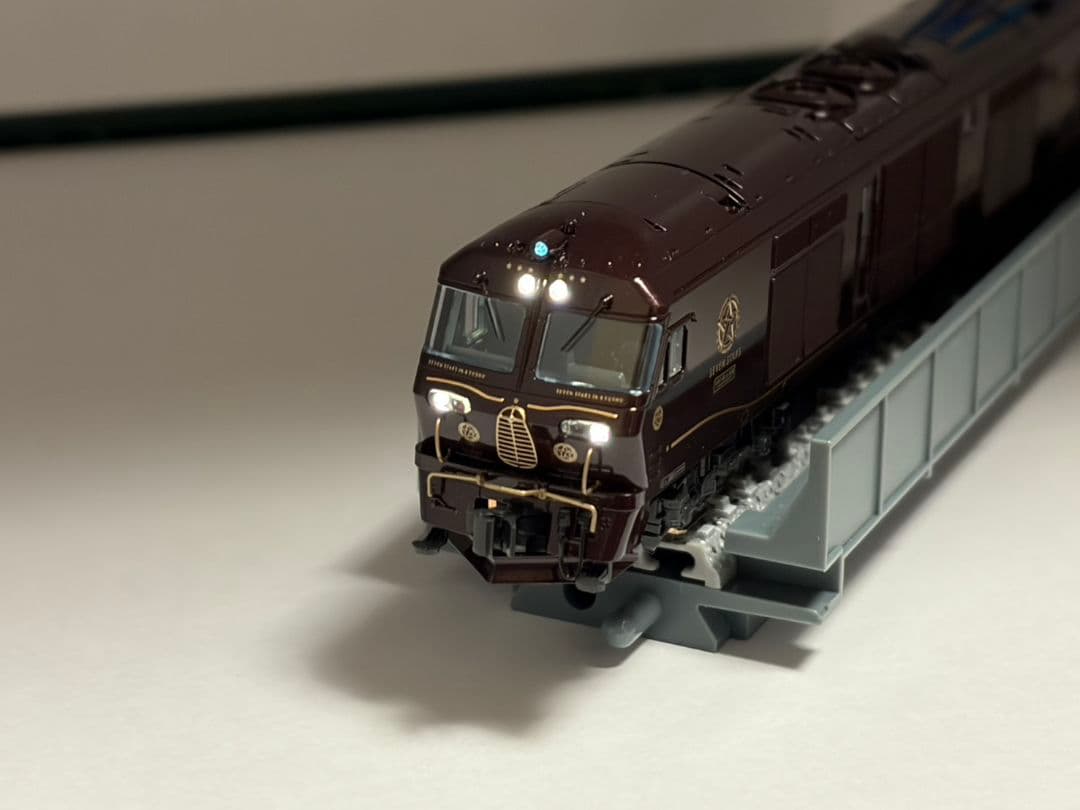 ななつ星in九州 nゲージ