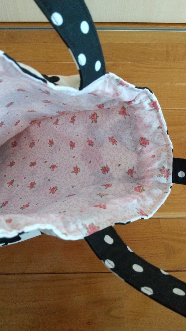 ①入園　入学セット 女の子　レッスンバッグ 他 6点セット アリス ウサギ