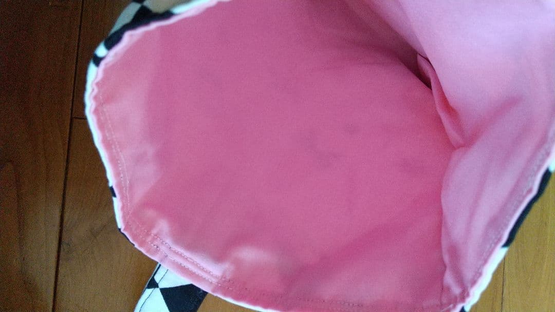 ①入園　入学セット 女の子　レッスンバッグ 他 6点セット アリス ウサギ