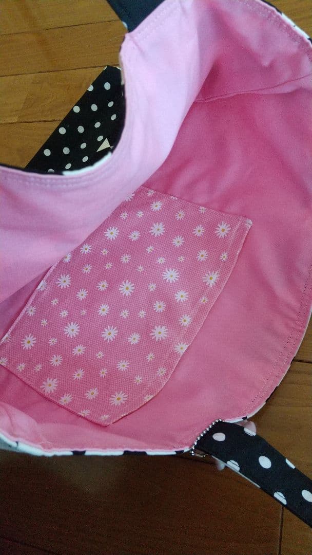 ①入園　入学セット 女の子　レッスンバッグ 他 6点セット アリス ウサギ