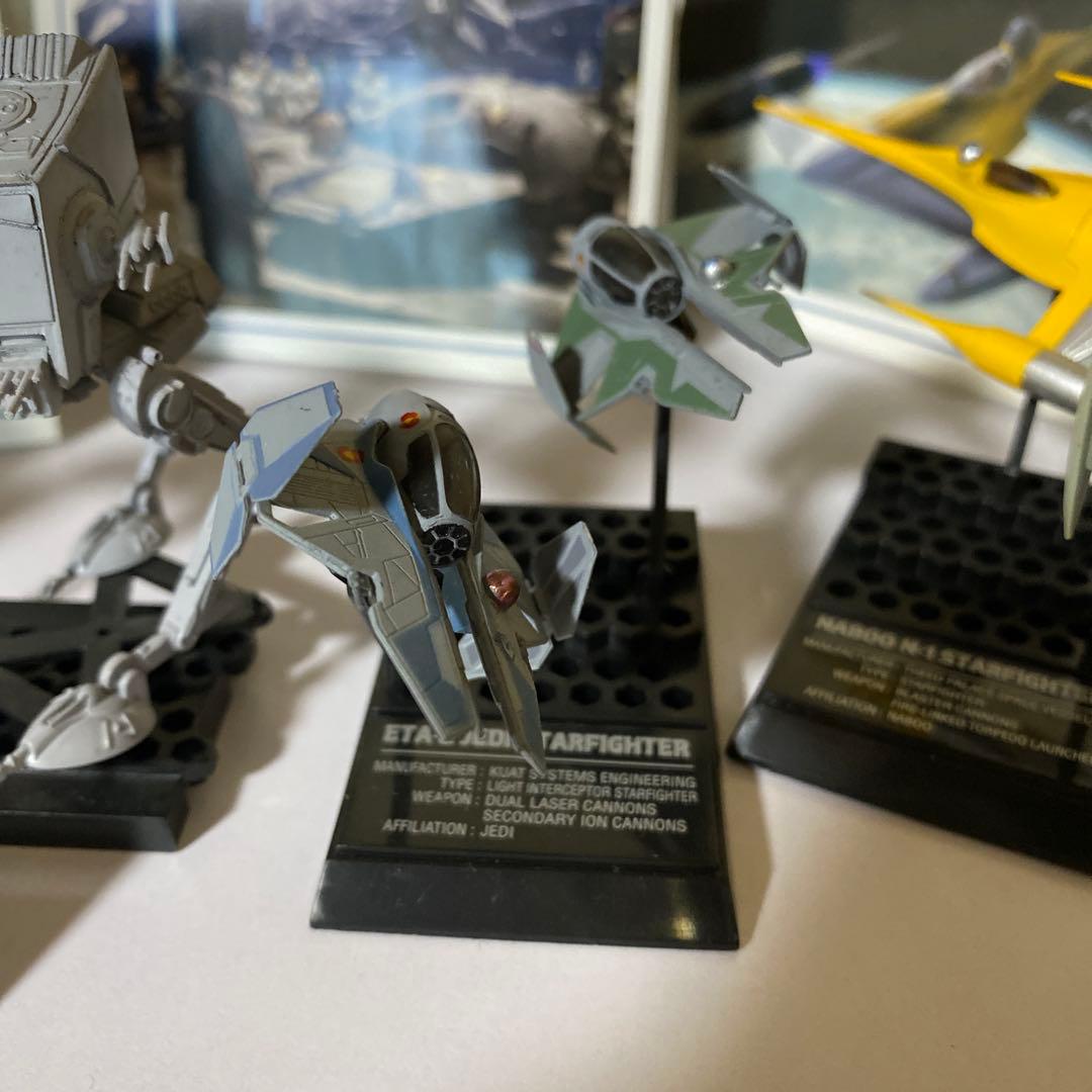 スター・ウォーズ ミレニアム・ファルコン ほか全5種ビークル コレクション