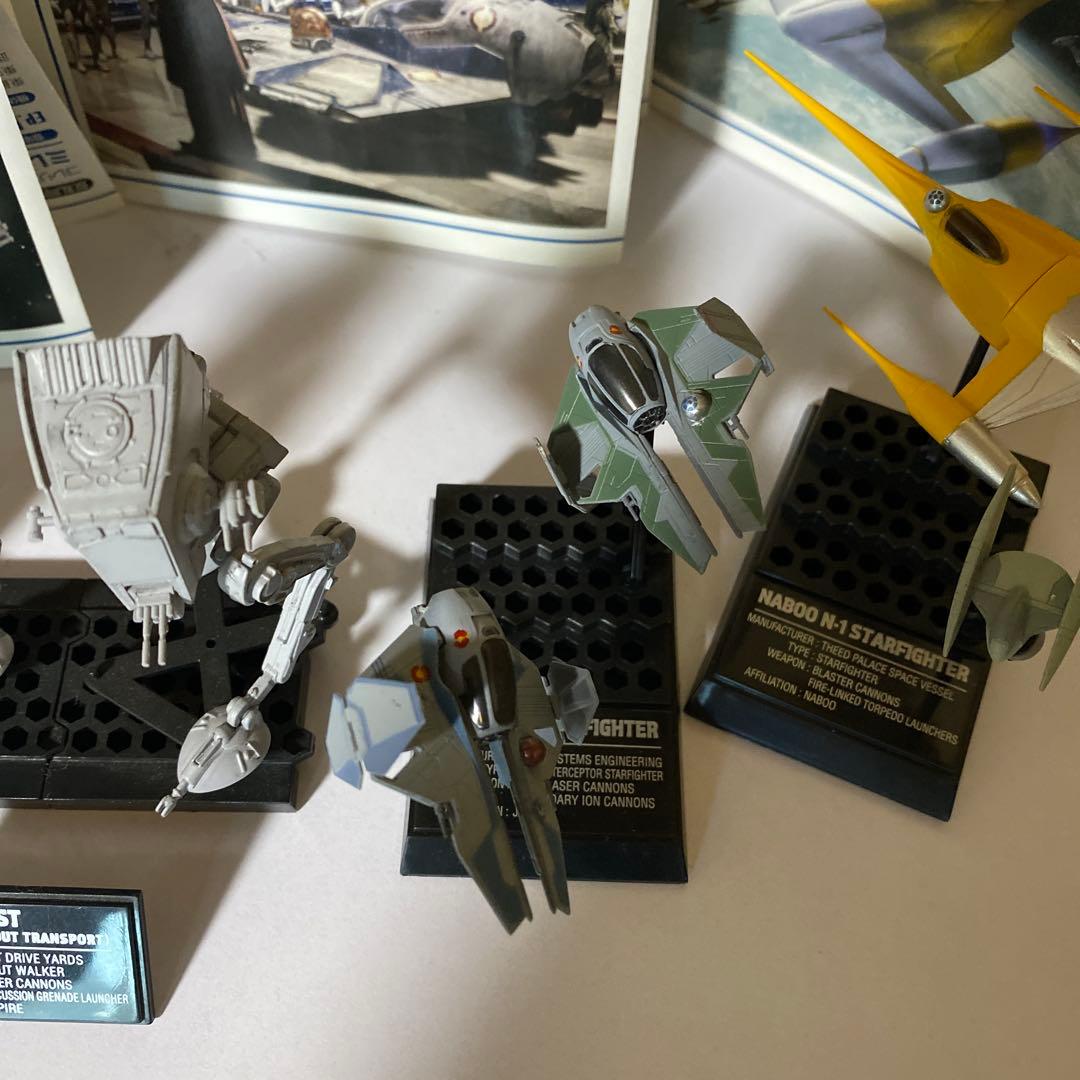 スター・ウォーズ ミレニアム・ファルコン ほか全5種ビークル コレクション