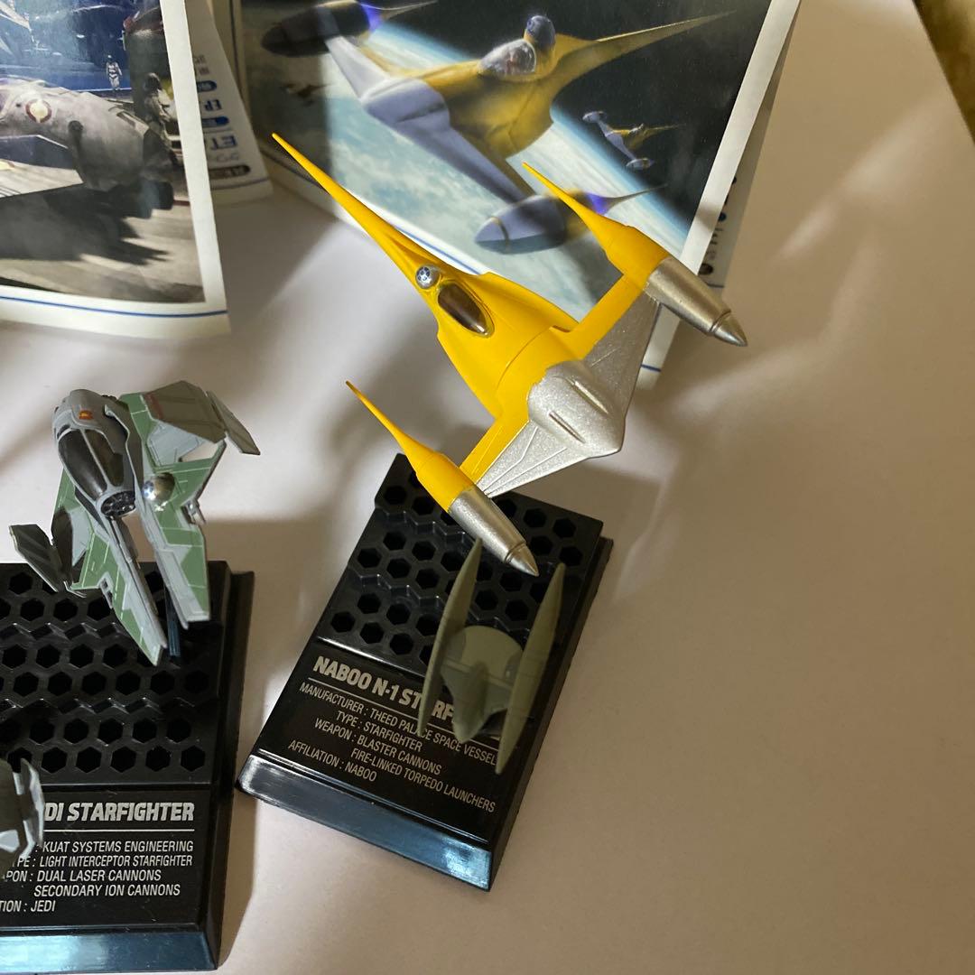 スター・ウォーズ ミレニアム・ファルコン ほか全5種ビークル コレクション