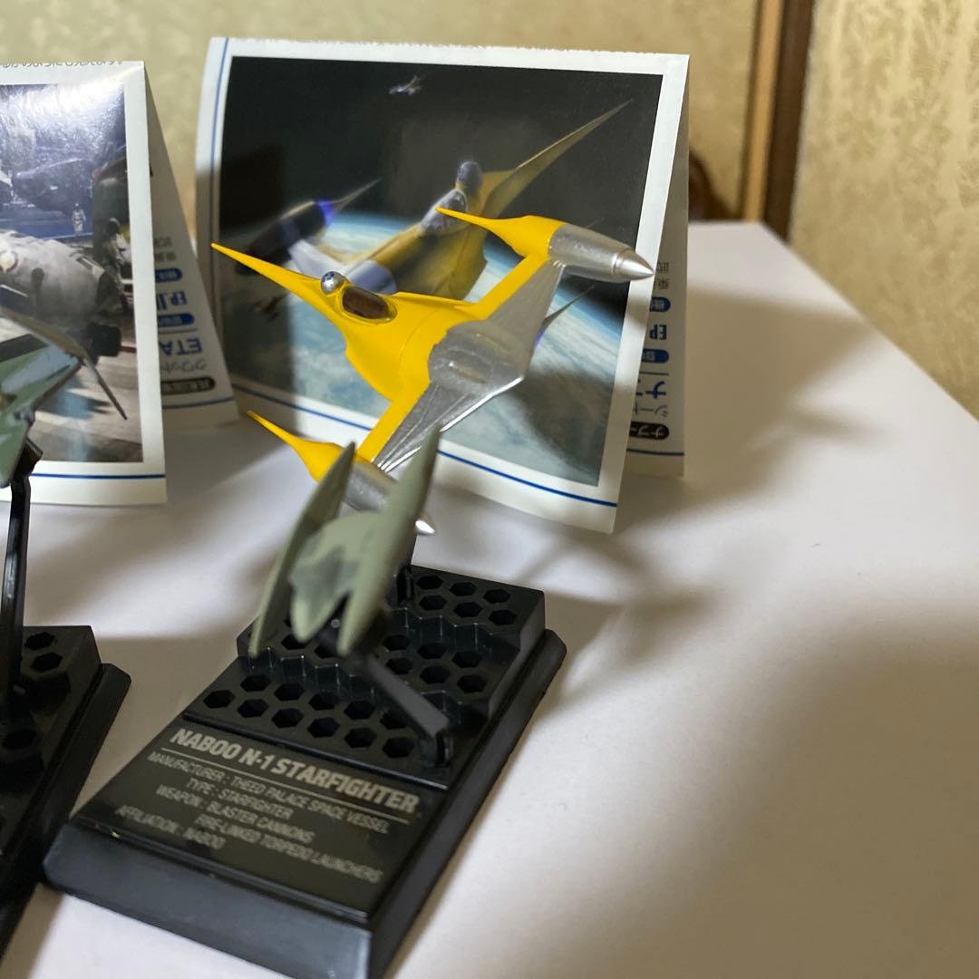 スター・ウォーズ ミレニアム・ファルコン ほか全5種ビークル コレクション