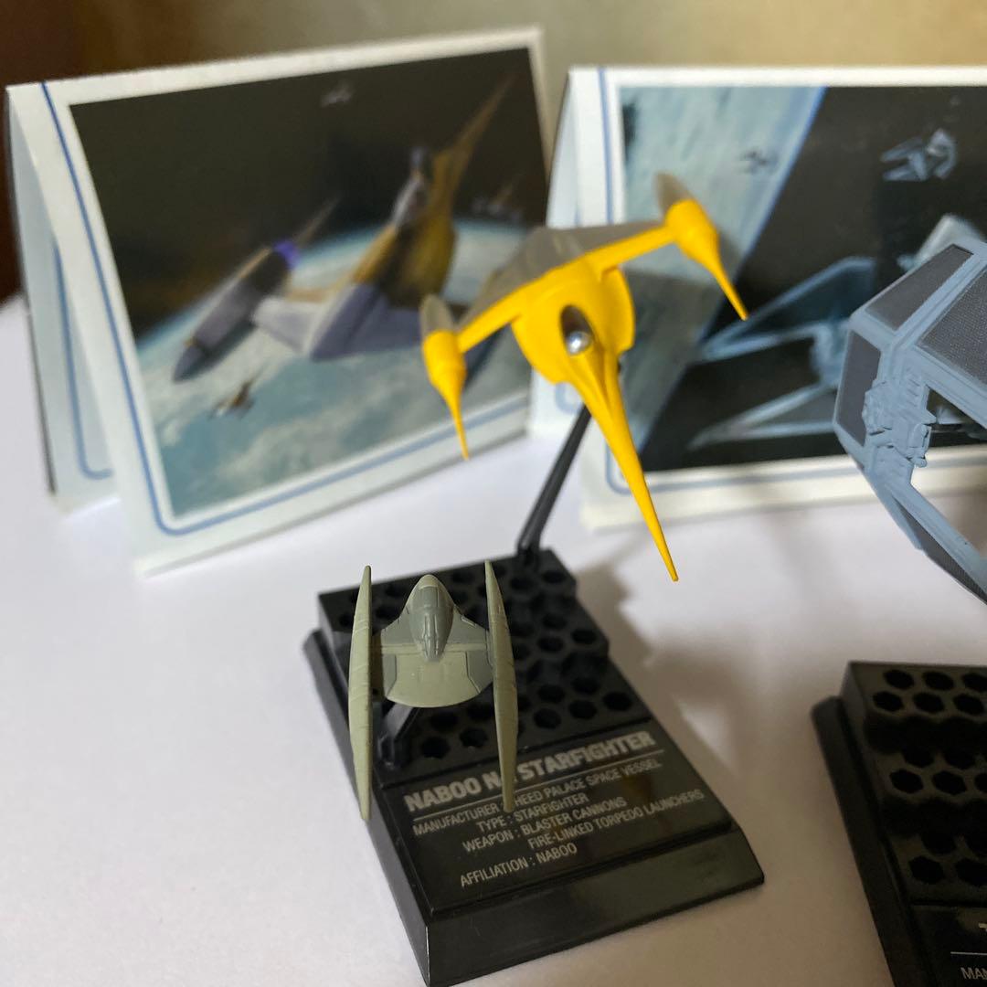 スター・ウォーズ ミレニアム・ファルコン ほか全5種ビークル コレクション